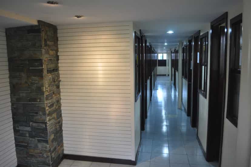 CPILS teaching building corridor lined with classrooms