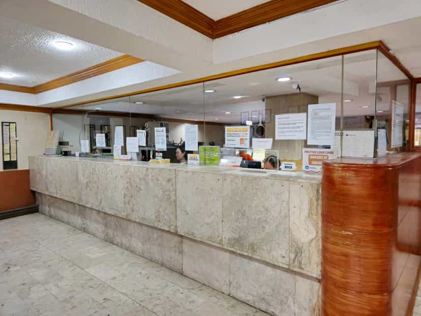 CPILS administration service counter