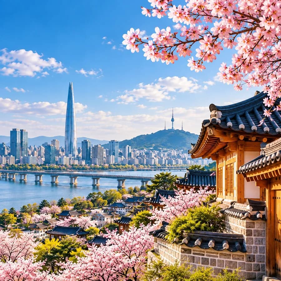 韓國海外學習環境